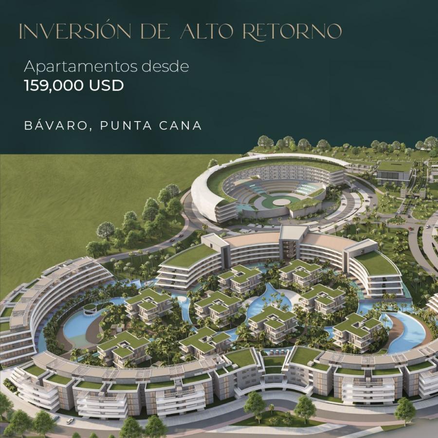 Proyecto de apartamentos en Bávaro, Punta Cana