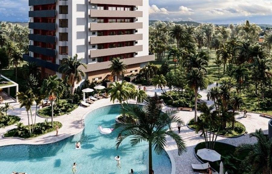 Proyecto de Apartamentos en Bávaro, Punta Cana de 1 y 2 habitaciones