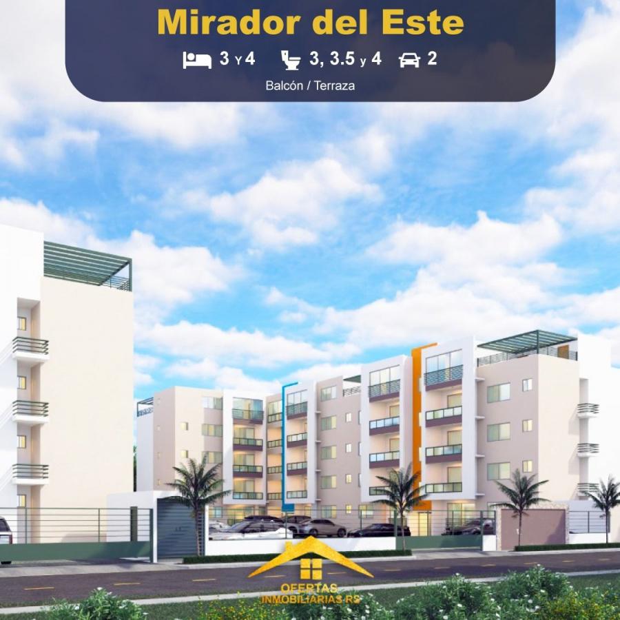 Foto Apartamento en Venta en Mirador del Este, Santo Domingo Este, Santo Domingo - U$D 125.724 - APV50043 - BienesOnLine