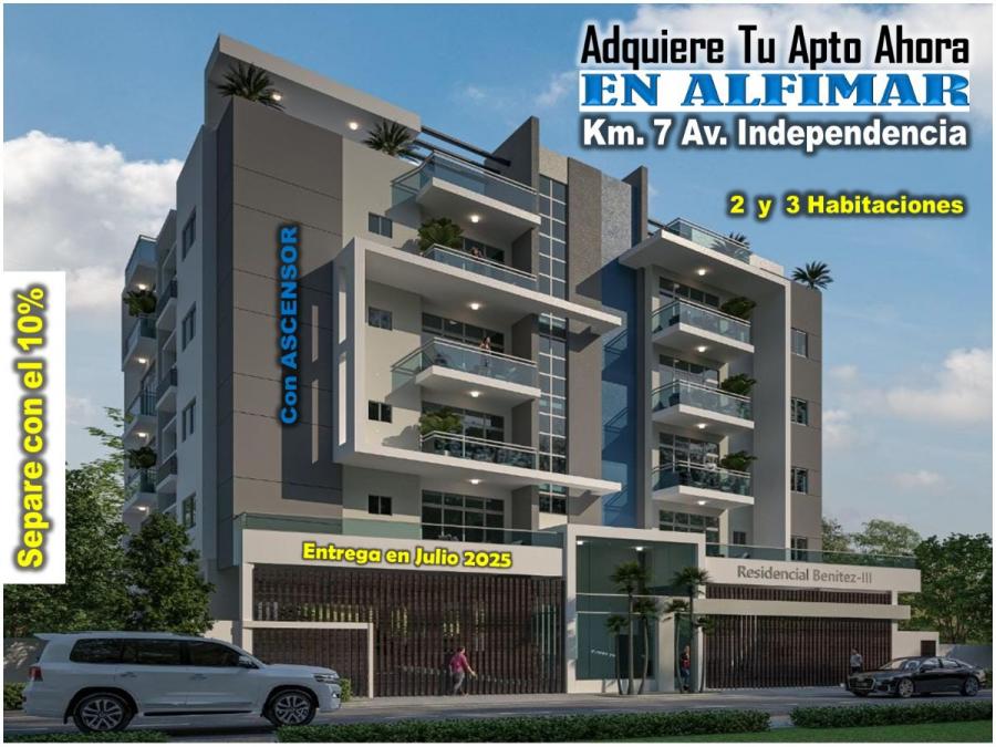 Foto Apartamento en Venta en ALFIMAR, Honduras del Oeste, Distrito Nacional - U$D 166.000 - APV71268 - BienesOnLine