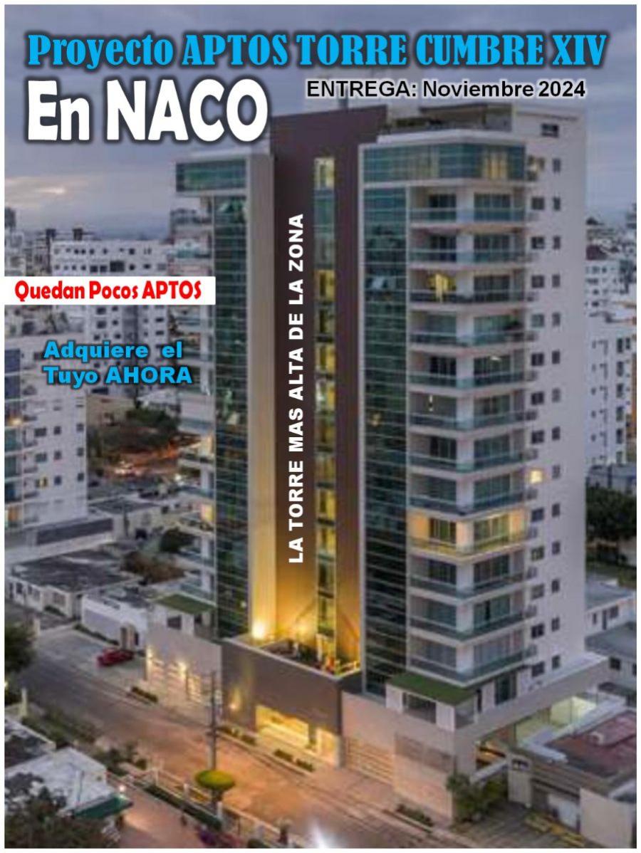 Foto Apartamento en Venta en ENSANCHE NACO, Ensanche Naco, Distrito Nacional - $ 492.950 - APV71270 - BienesOnLine