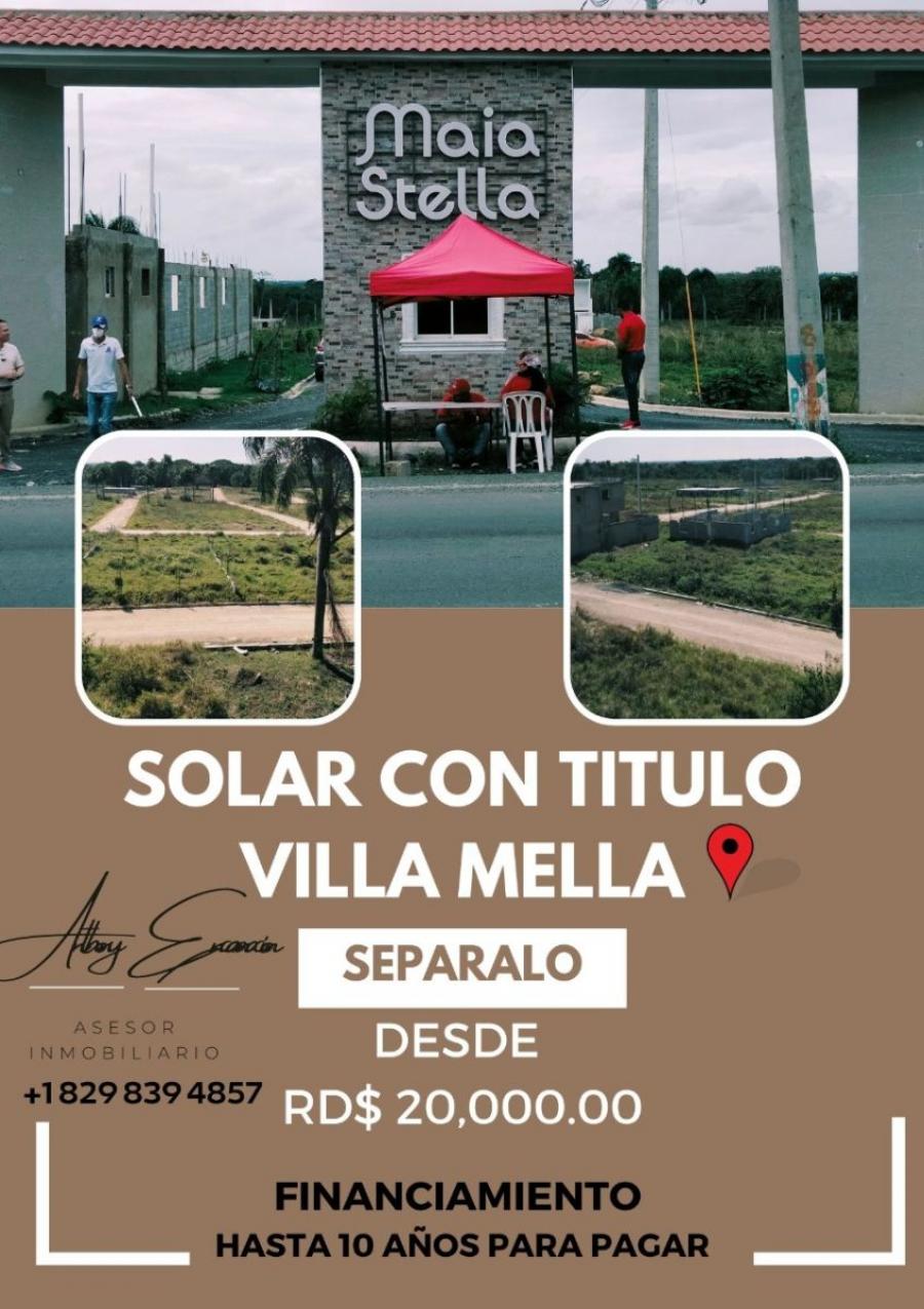 Foto Solar en Venta en Villa Mella, Santo Domingo Norte, Santo Domingo - $ 6.000 - SOV20120 - BienesOnLine