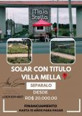 Solar en Venta en Villa Mella Santo Domingo Norte