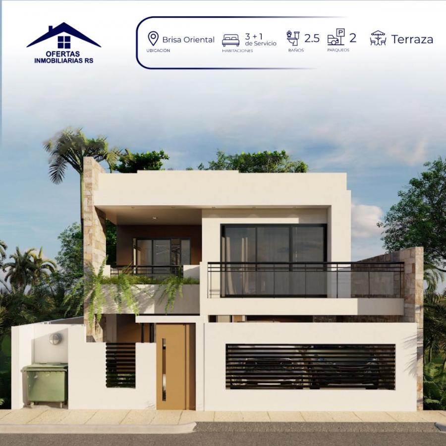 Foto Casa en Venta en Brisa Oriental, Santo Domingo Este, Santo Domingo - $ 12.500.000 - CAV72656 - BienesOnLine