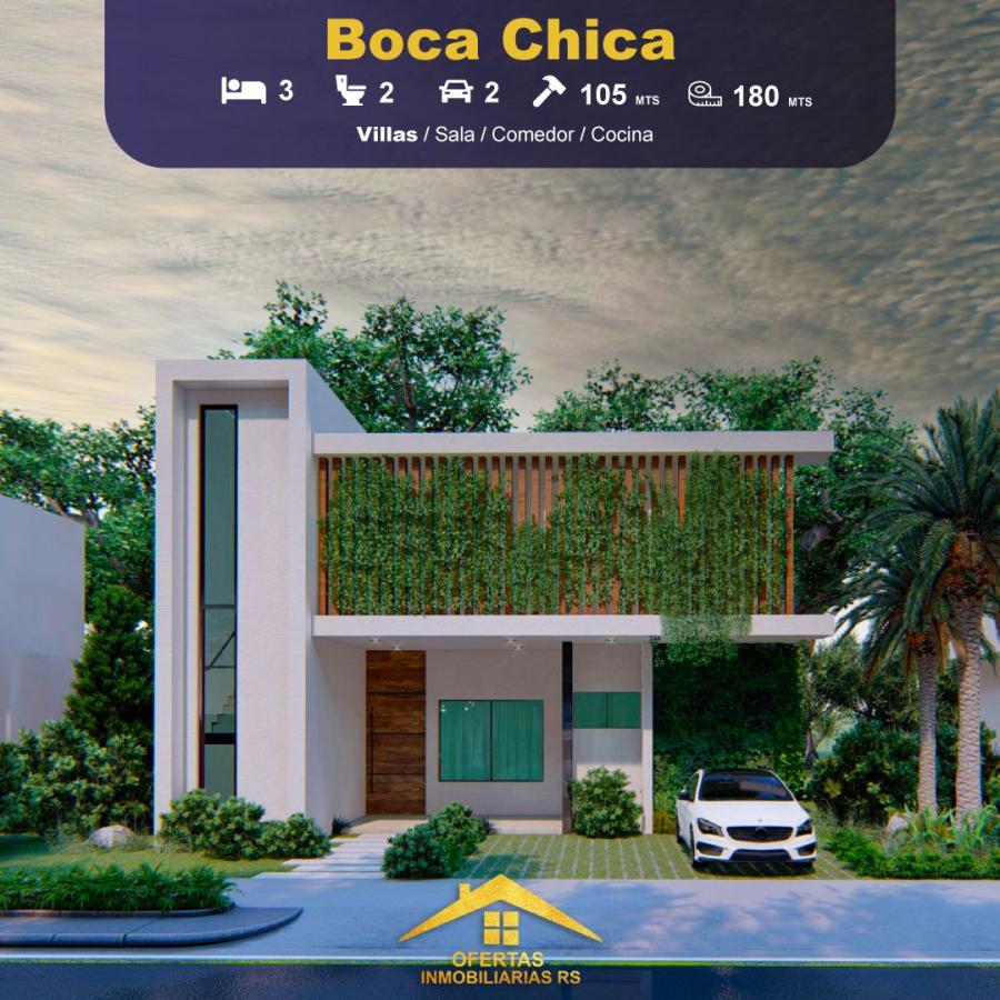 Foto Casa en Venta en Boca Chica, Santo Domingo Este, Santo Domingo - U$D 127.630 - CAV36013 - BienesOnLine