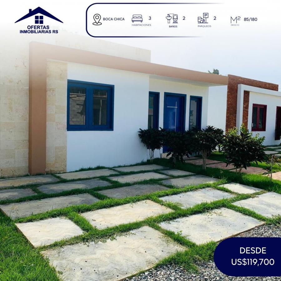 Foto Casa en Venta en Boca Chica, Santo Domingo Este, Santo Domingo - U$D 119.700 - CAV72837 - BienesOnLine