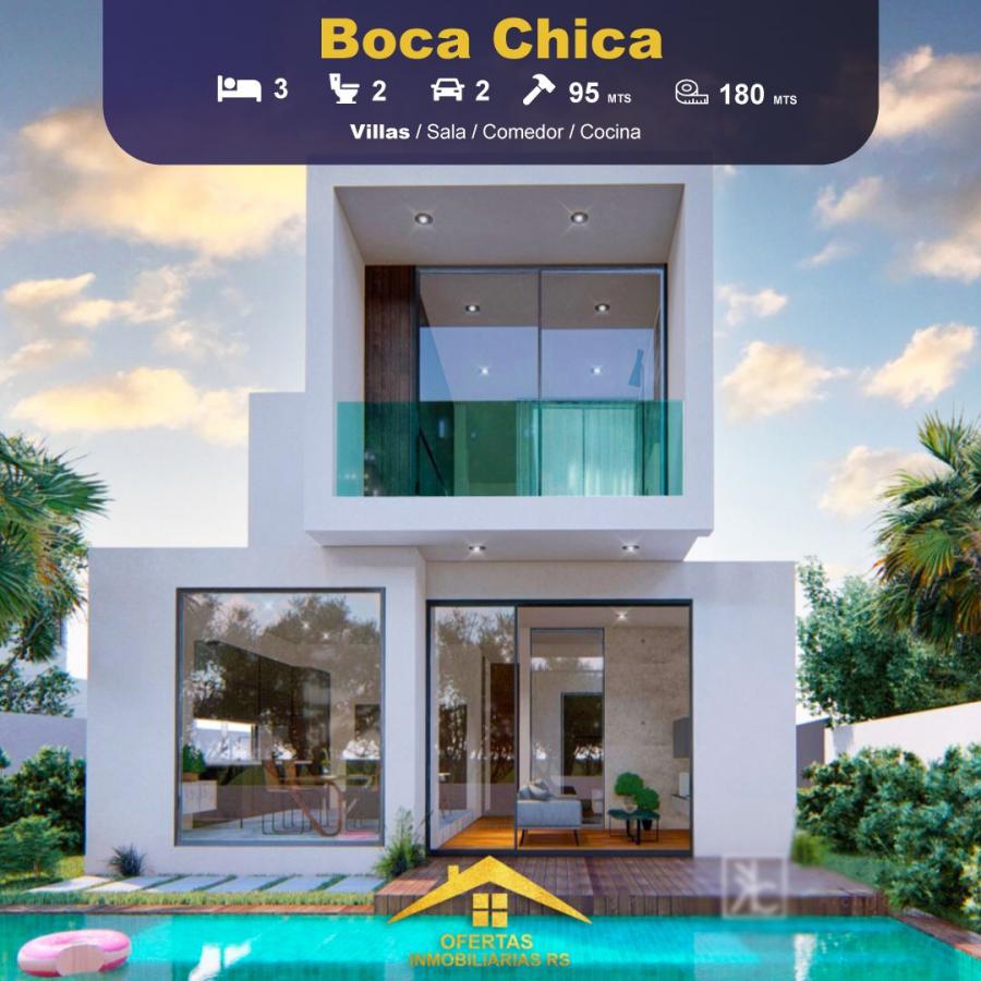 Foto Casa en Venta en boca chica, santo domingo este, Santo Domingo - U$D 89.000 - CAV25456 - BienesOnLine