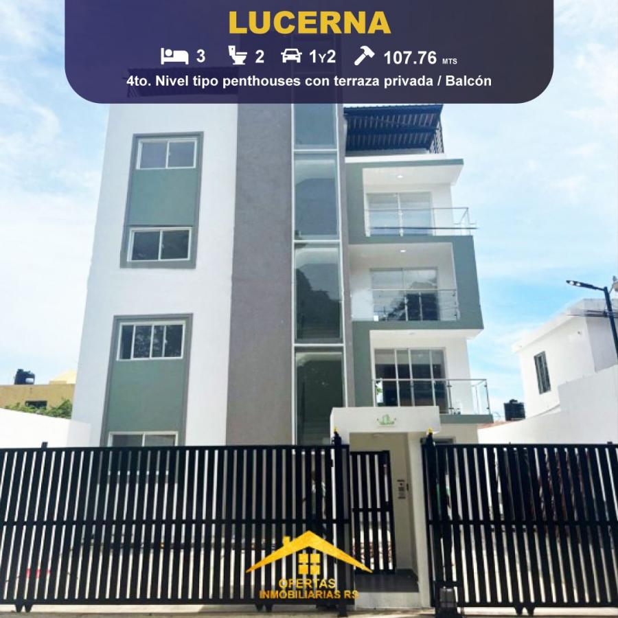 Foto Apartamento en Venta en lucernas, lucernas, Santo Domingo - U$D 155.000 - APV33122 - BienesOnLine