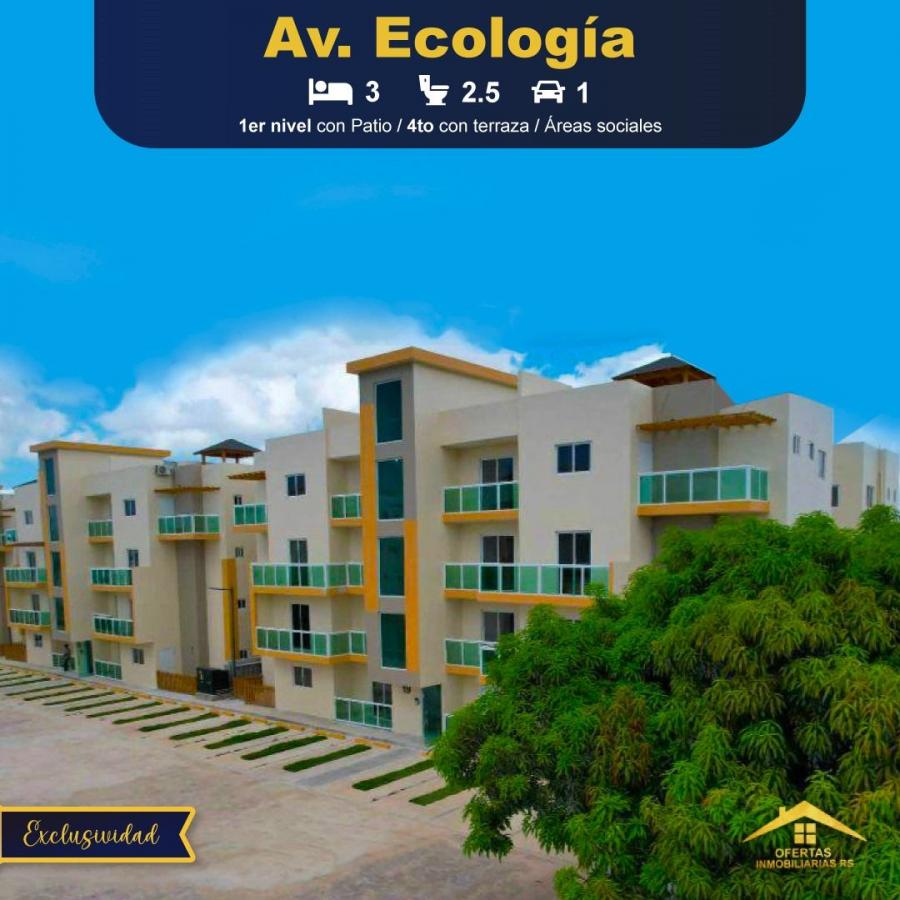 Foto Apartamento en Venta en AV. ECOLOGICA, Santo Domingo Este, Santo Domingo - $ 5.500.000 - APV50044 - BienesOnLine