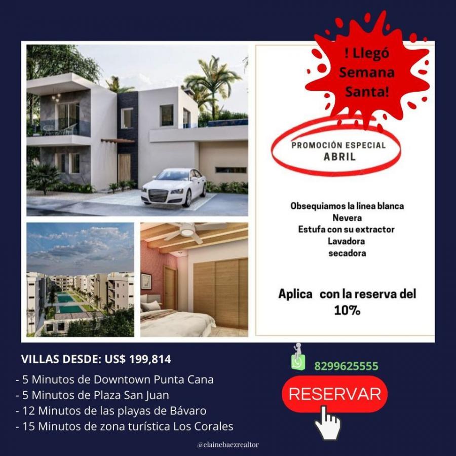 Foto Casa en Venta en PUNTA CANA, La Altagracia - U$D 199.814 - CAV19271 - BienesOnLine