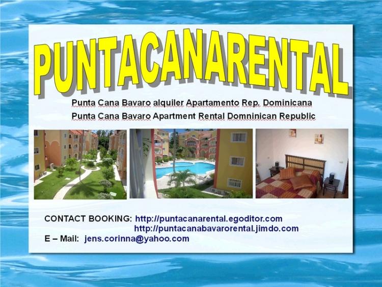 Punta Cana alquiler Apartamentos