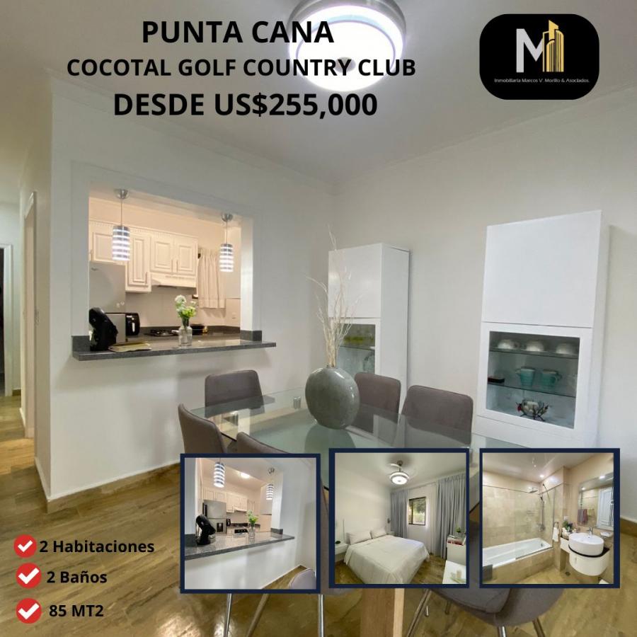 Punta cana, apartamento en venta 