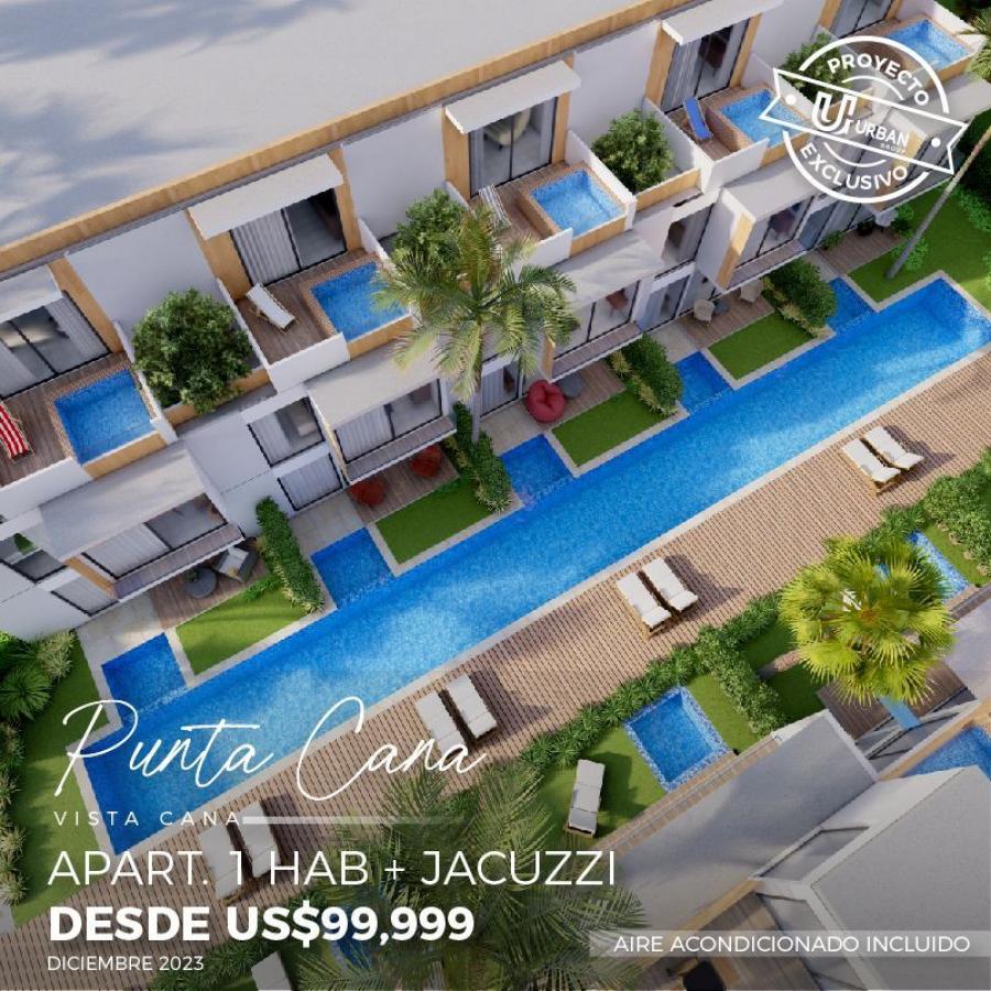 Foto Apartamento en Venta en Punta Cana, Turstico Vern-Punta Cana, La Altagracia - U$D 99.999 - APV14380 - BienesOnLine