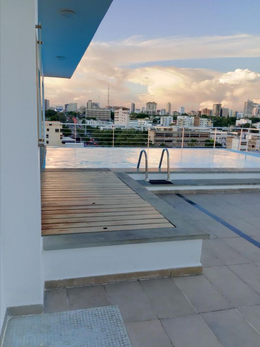 Foto Apartamento en Alquiler en La Julia, Distrito Nacional, Santo Domingo - U$D 1.100 - APA73607 - BienesOnLine