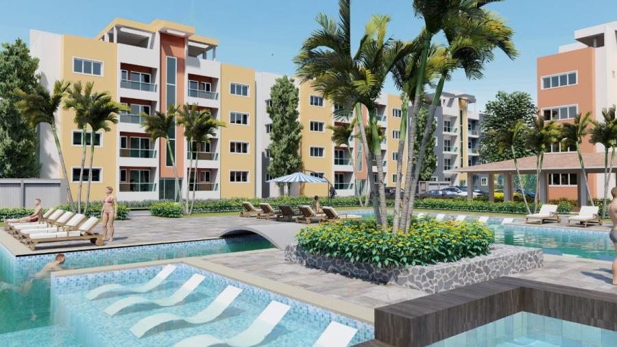 Foto Apartamento en Venta en VERON, PUNTA CANA, Turístico Verón-Punta Cana, La Altagracia - U$D 42.700 - APV28495 - BienesOnLine