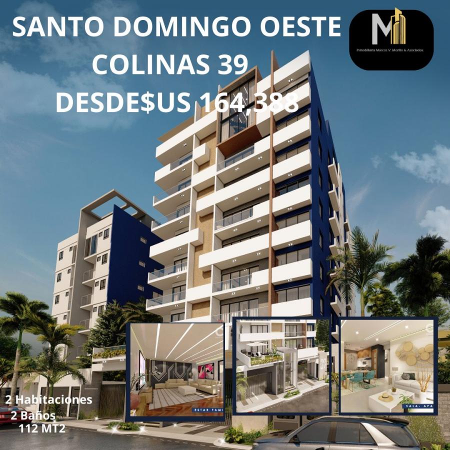 Foto Apartamento en Venta en Colina 39, Colina 39, Santo Domingo - U$D 164.388 - APV36732 - BienesOnLine