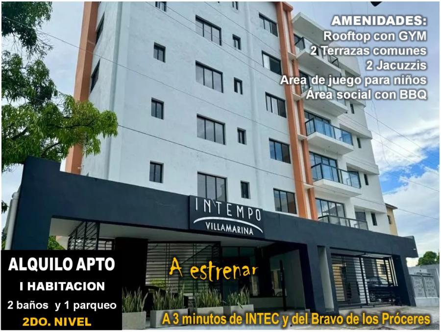 Foto Apartamento en Alquiler en VILLA MARINA, Santo Domingo de Guzmn, Distrito Nacional - U$D 550 - APA74178 - BienesOnLine