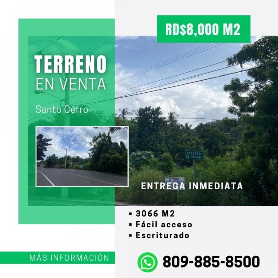 Foto Solar en Venta en Santo Cerro, Concepcin de La Vega, La Vega - $ 24.550.000 - SOV72536 - BienesOnLine