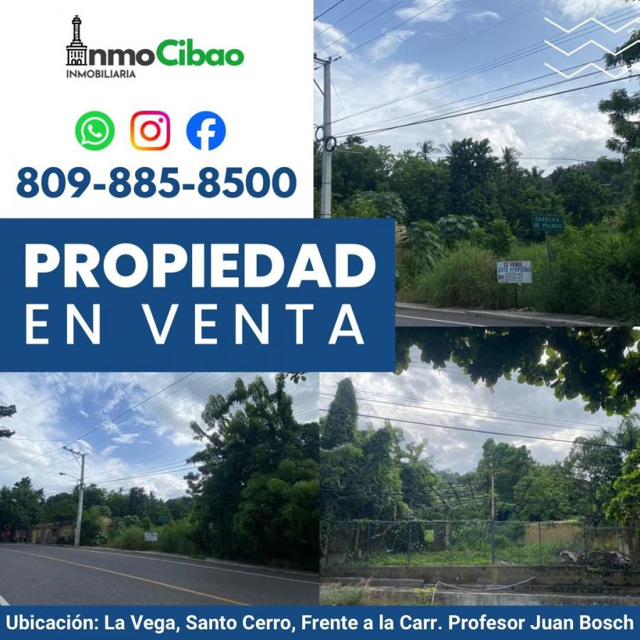 Foto Solar en Venta en Santo Cerro, Concepcin de La Vega, La Vega - $ 25.000.000 - SOV72599 - BienesOnLine