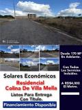 Solar en Venta en Villa mella Santo Domingo Norte