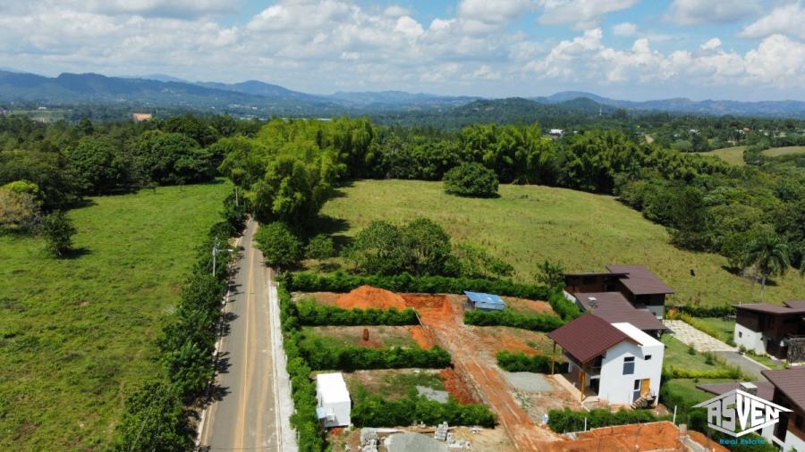 Solar de 500 mts a la venta cerca del Salto de Jimenoa en Jarabacoa