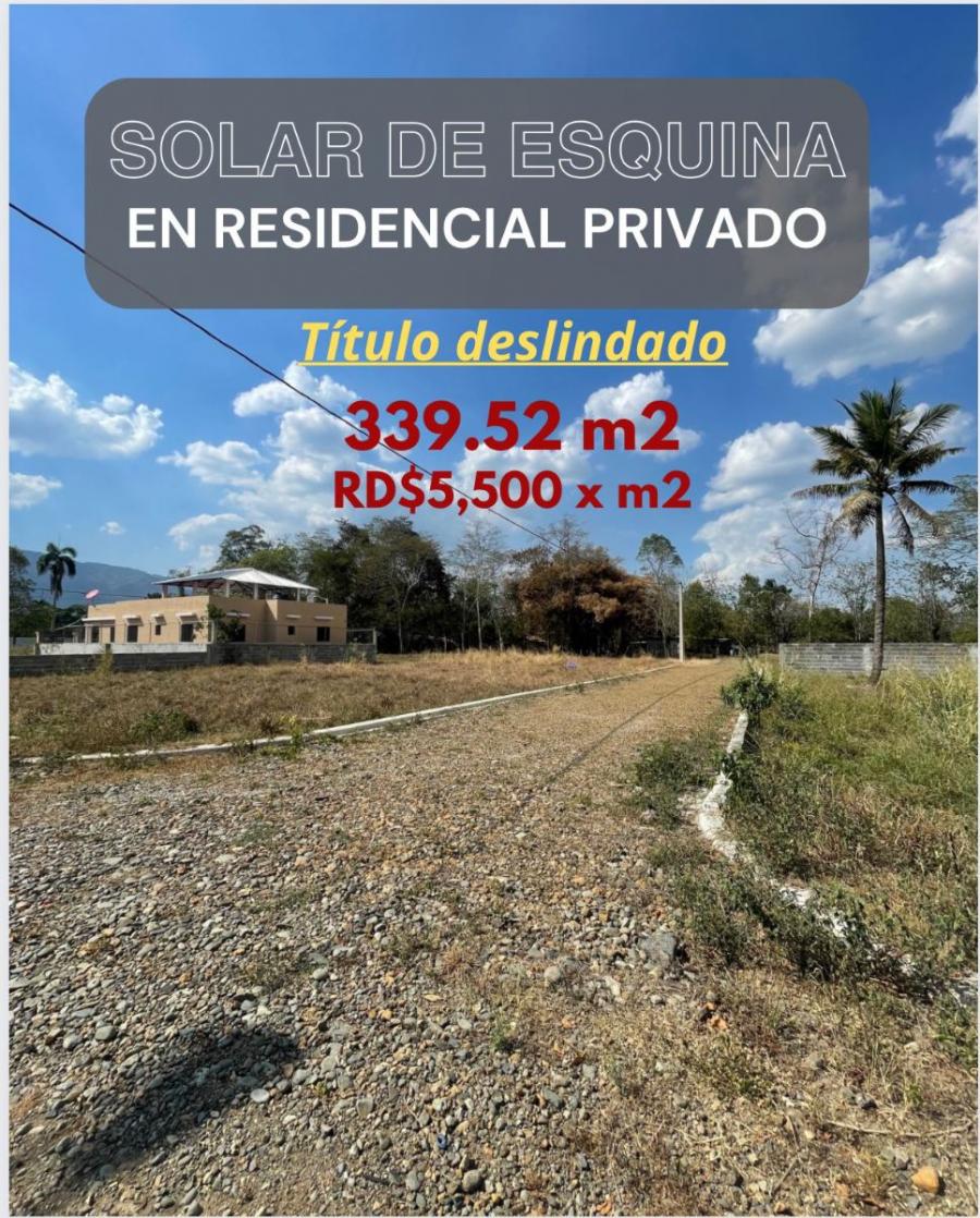 Foto Solar en Venta en BONAO, Bonao, Monseñor Nouel - $ 1.900.000 - SOV74657 - BienesOnLine