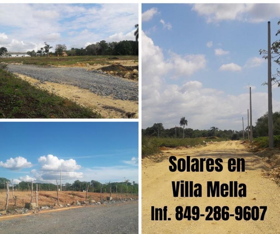 Solares con titulo en Villa Mella