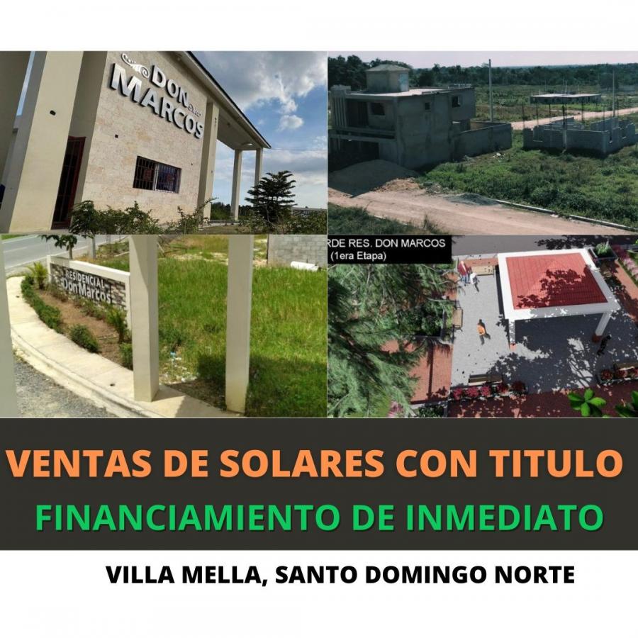 Foto Solar en Venta en Villa Mella, Santo Domingo Norte, Santo Domingo - $ 945.000 - SOV24460 - BienesOnLine