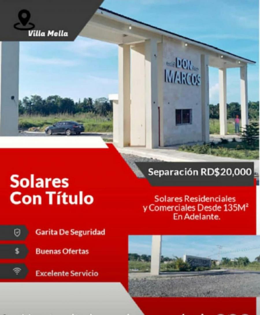 Foto Solar en Venta en Villa Mella, Santo Domingo Norte, Santo Domingo - $ 945.000 - SOV24741 - BienesOnLine