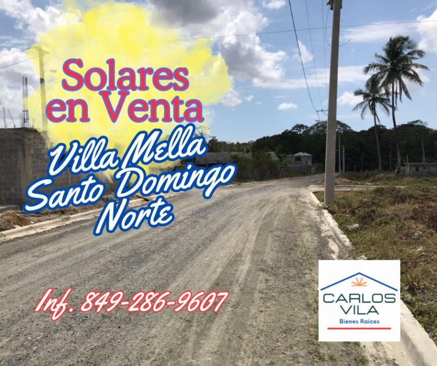 Foto Solar en Venta en Villa Mella, Santo Domingo Norte, Santo Domingo - $ 868.000 - SOV59149 - BienesOnLine