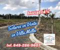 Solar en Venta en Villa Mella Santo Domingo Norte