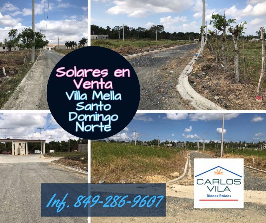 Foto Solar en Venta en Villa Mella, Santo Domingo Norte, Santo Domingo - $ 810.000 - SOV74215 - BienesOnLine