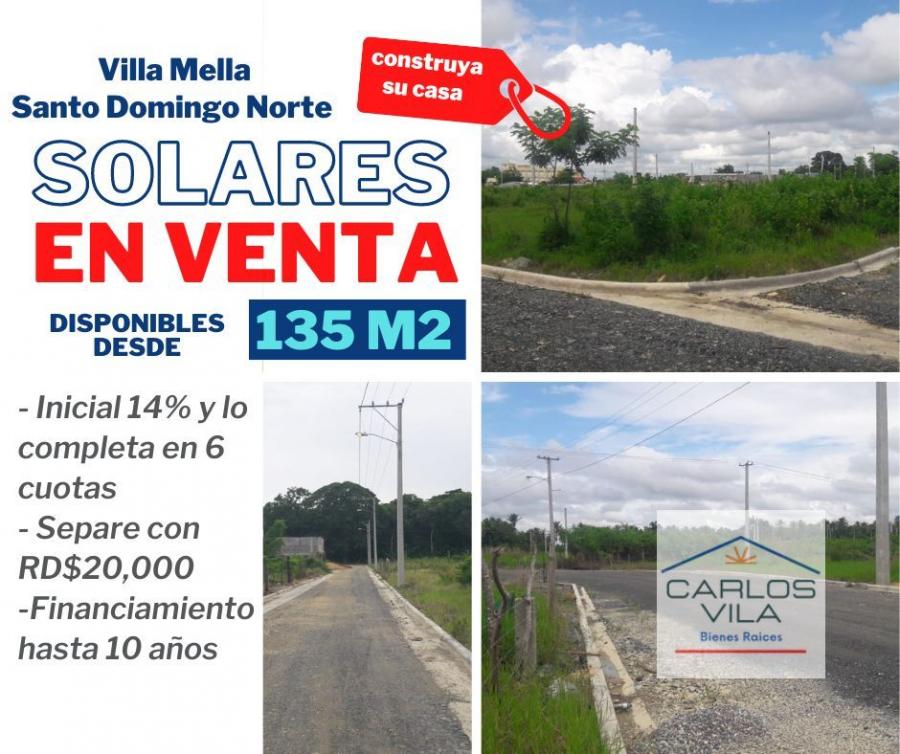 Foto Solar en Venta en Villa Mella, Santo Domingo Norte, Santo Domingo - $ 810.000 - SOV25206 - BienesOnLine