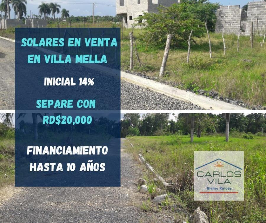 Foto Solar en Venta en VILLA MELLA, Santo Domingo Norte, Santo Domingo - $ 816.000 - SOV27133 - BienesOnLine