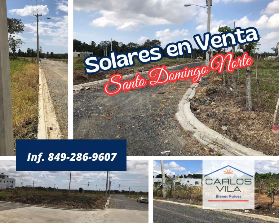 Foto Solar en Venta en Villa Mella, Santo Domingo Norte, Santo Domingo - $ 840.000 - SOV68081 - BienesOnLine