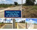 Solar en Venta en Villa Mella Santo Domingo Norte