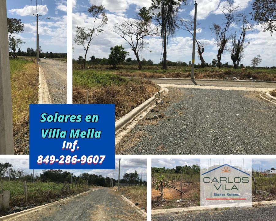 Solares en Venta en Villa Mella Santo Domingo Norte