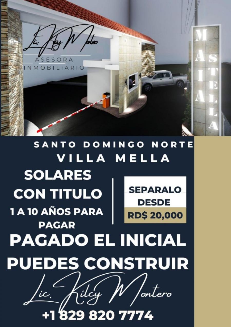 Foto Solar en Venta en Villa mella, Santo Domingo Norte, Santo Domingo - $ 877.500 - SOV21125 - BienesOnLine