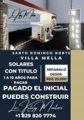 Solar en Venta en Villa mella Santo Domingo Norte