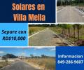 Solar en Venta en Villa Mella Santo Domingo Norte