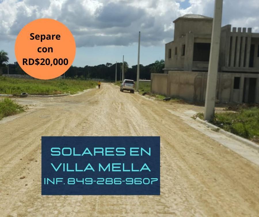 Foto Solar en Venta en Villa Mella, Santo Domingo Norte, Santo Domingo - $ 810.000 - SOV23108 - BienesOnLine