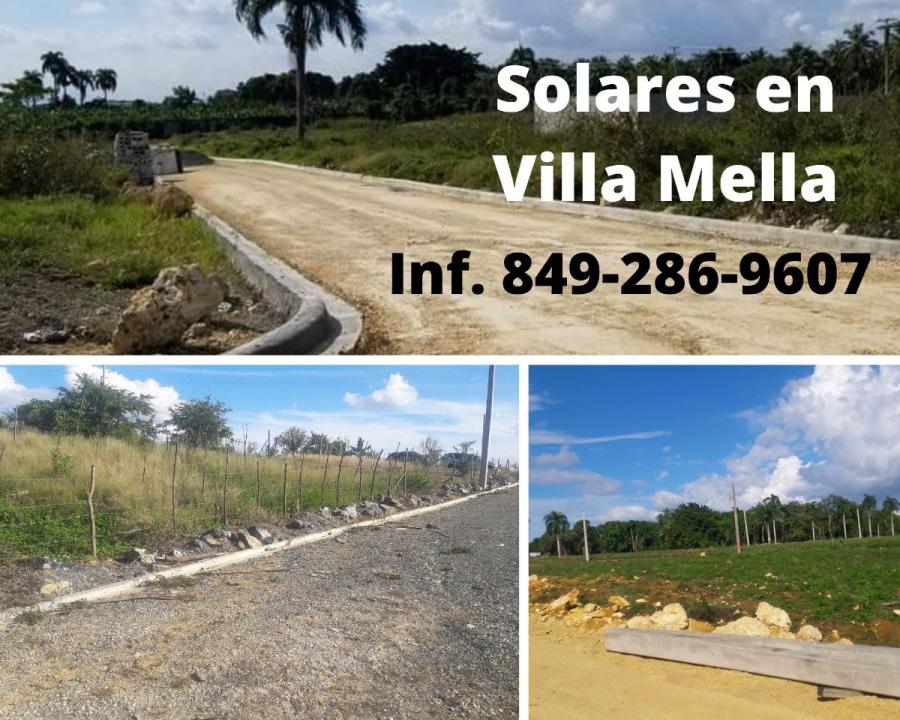 Solares en Villa Mella  construya su casa