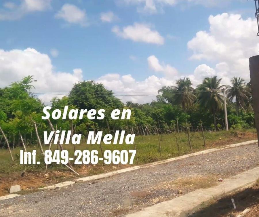 Solares en Villa Mella construya su Vivienda