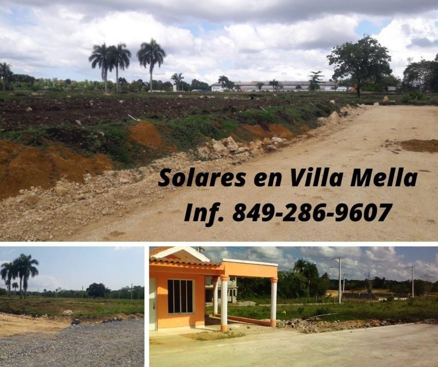 Solares en Villa Mella para construir su casa