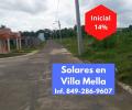 Solar en Venta en Villa Mella Santo Domingo Norte