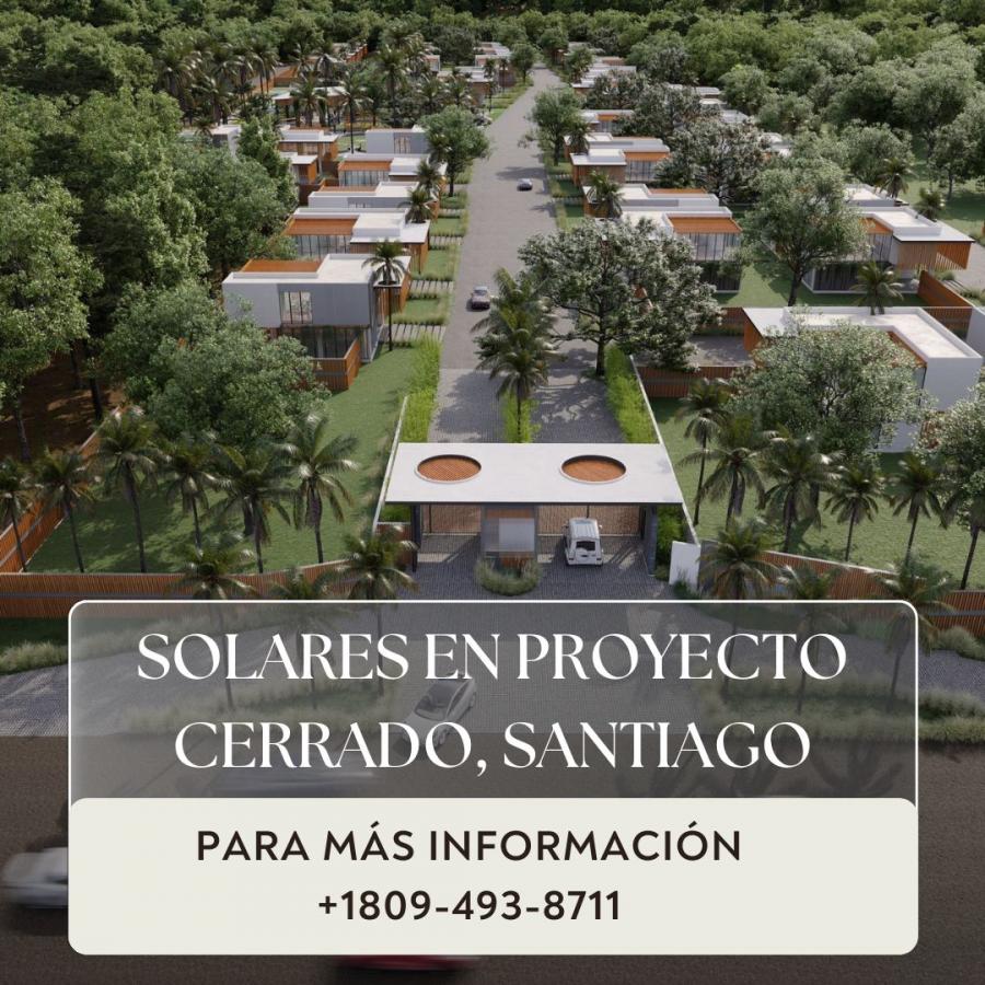 Solares para casas en proyecto cerrado