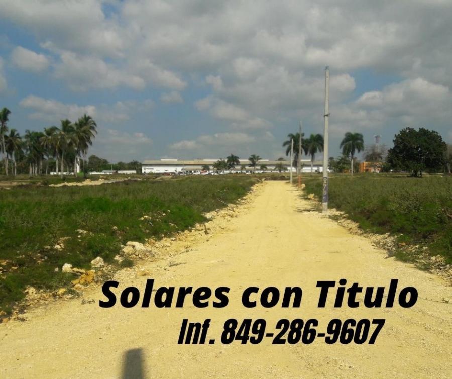 Solares para construir su vivienda