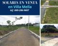 Solar en Venta en Villa Mella Santo Domingo Norte