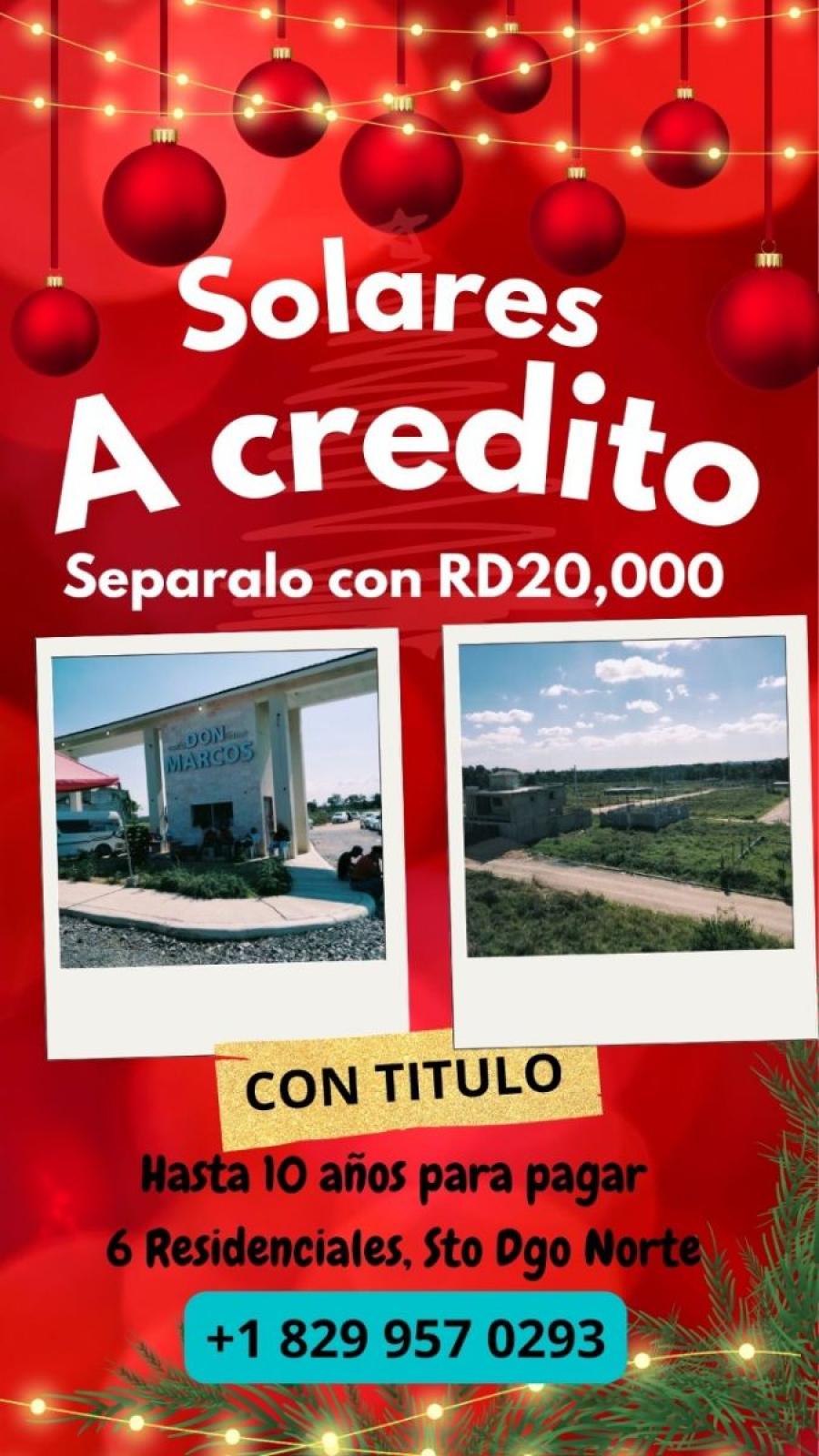 Foto Solar en Venta en Villa mella, Santo Domingo Norte, Santo Domingo - $ 20.000 - SOV24357 - BienesOnLine