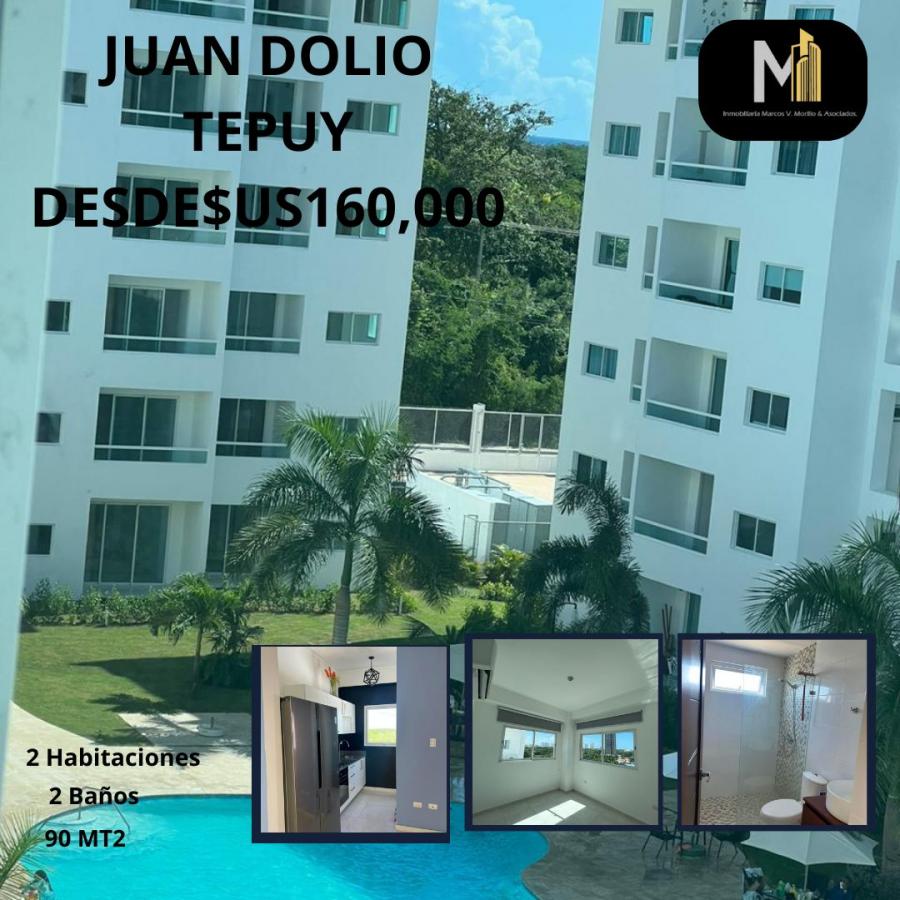 Foto Apartamento en Venta en Juan Dolió, Juan Dolió, San Pedro de Macorís - U$D 160.000 - APV36764 - BienesOnLine